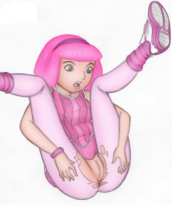 Lazytown Rule 34